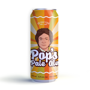 Pop's Pale Ale 473mL Can (Canadian Shipping)