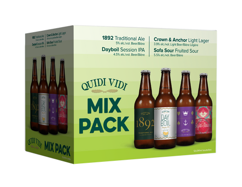 Mix Pack 12 Bottles