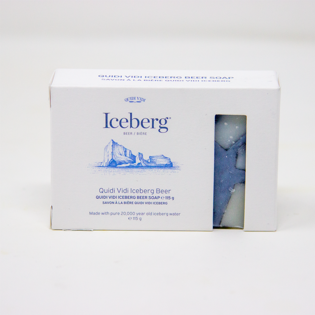 Quidi Vidi Iceberg Beer Soap