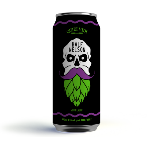 Half Nelson Sour Lager 473 ml Can (Canadian Shipping)