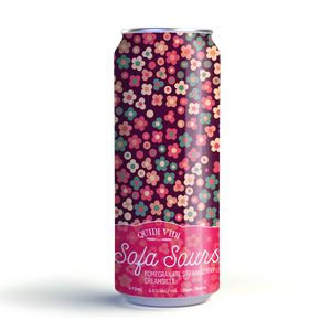 Sofa Sour - Pomegranate Strawberry Creamsicle 473ml Can (Canadian Shipping)