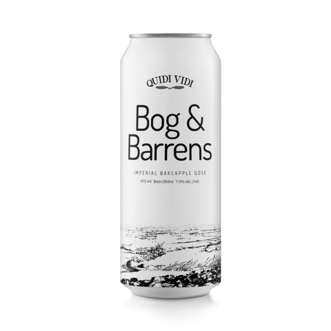 Bog & Barrens - Imperial Bakeapple Gose Can (Canadian Shipping)