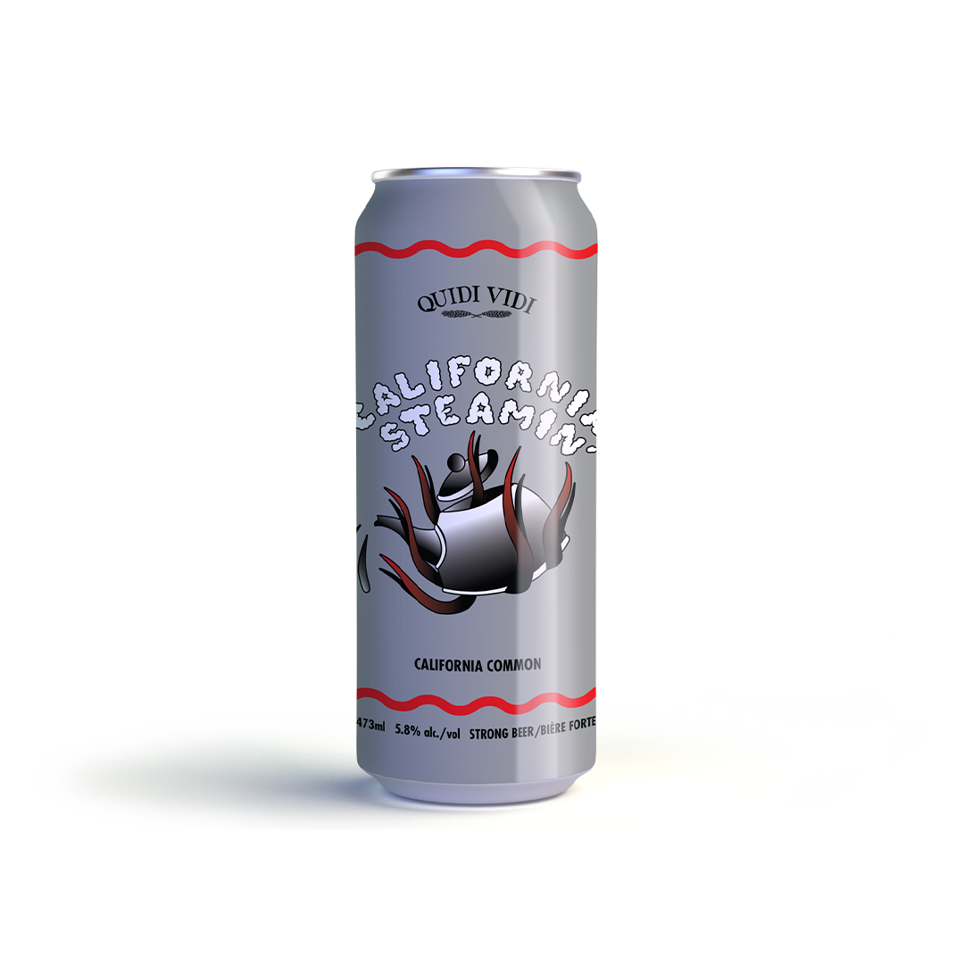California Steamin - California Common 473mL Can (Canadian Shipping)