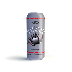 California Steamin - California Common 473mL Can (Canadian Shipping)