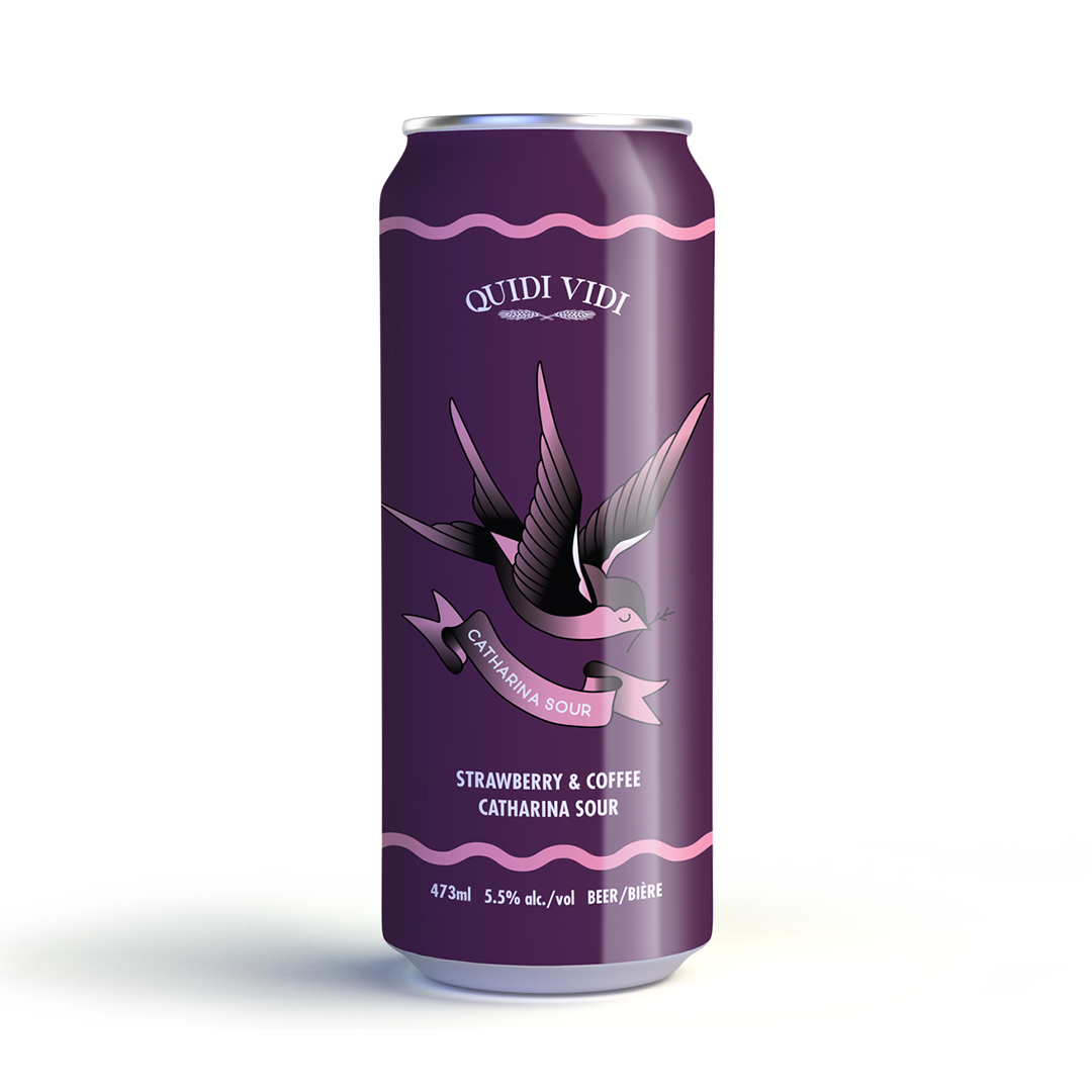 Catharina Sour - Strawberry & Coffee Sour 473mL Can