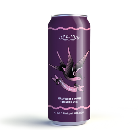 Catharina Sour - Strawberry & Coffee Sour 473mL Can