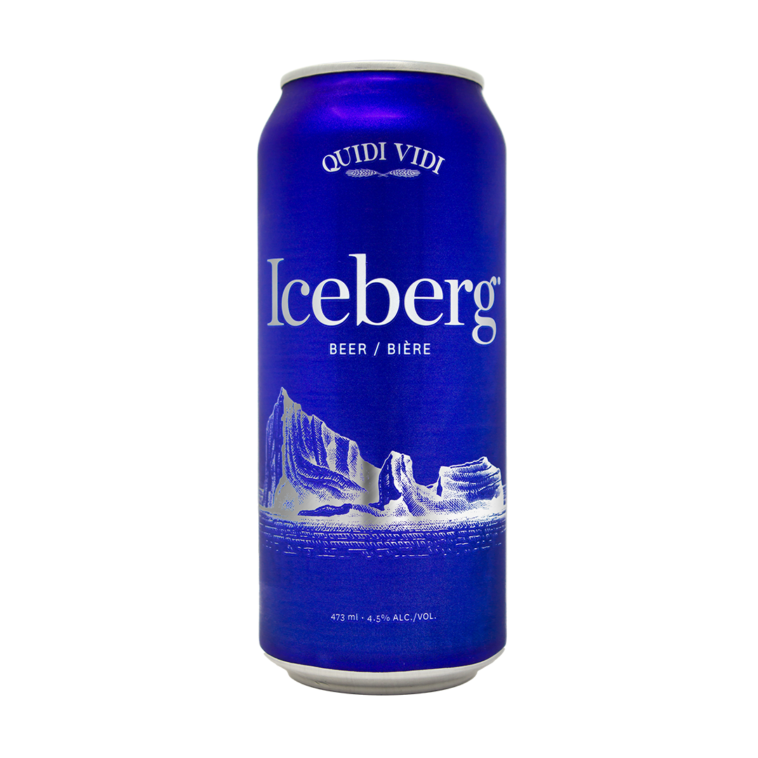 Iceberg Lager - 473ml Can (Canadian Shipping)