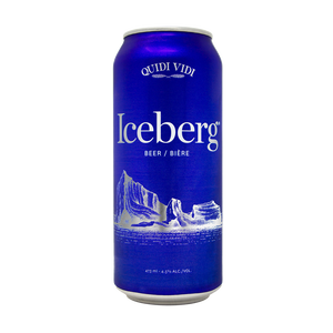 Iceberg Lager - 473ml Can (Canadian Shipping)