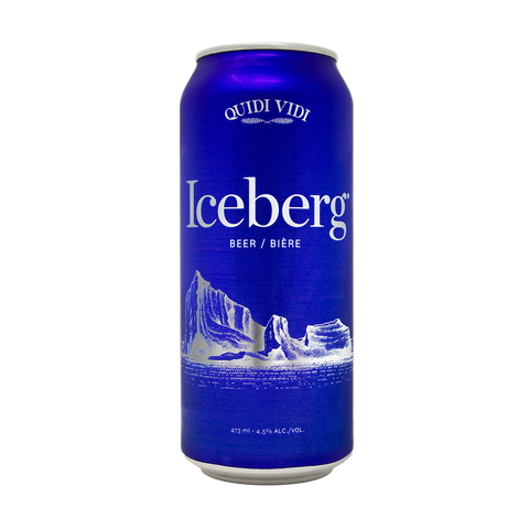 Iceberg Lager - 473ml Can