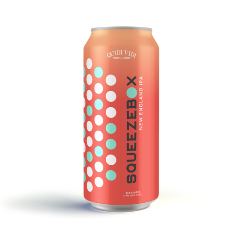 Squeezebox NEIPA 473ml Can (Canadian Shipping)