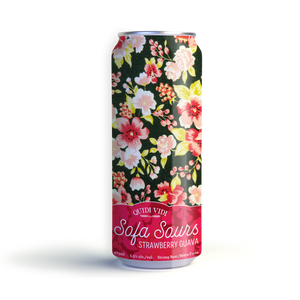 Sofa Sour - Strawberry Guava Creamsicle 473ml Can