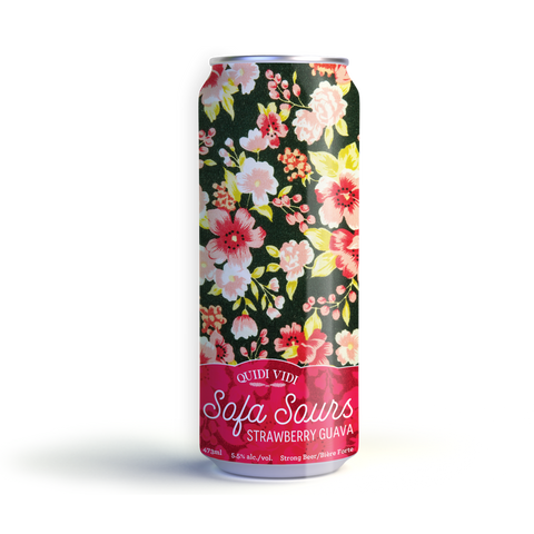 Sofa Sour - Strawberry Guava Creamsicle 473ml Can (Canadian Shipping)